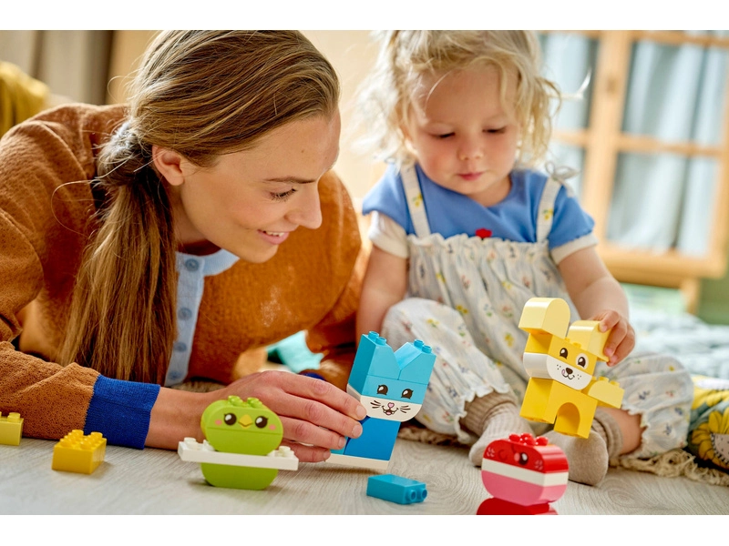 LEGO Friends - Roztomilí kreativní mazlíčci 3 v 1