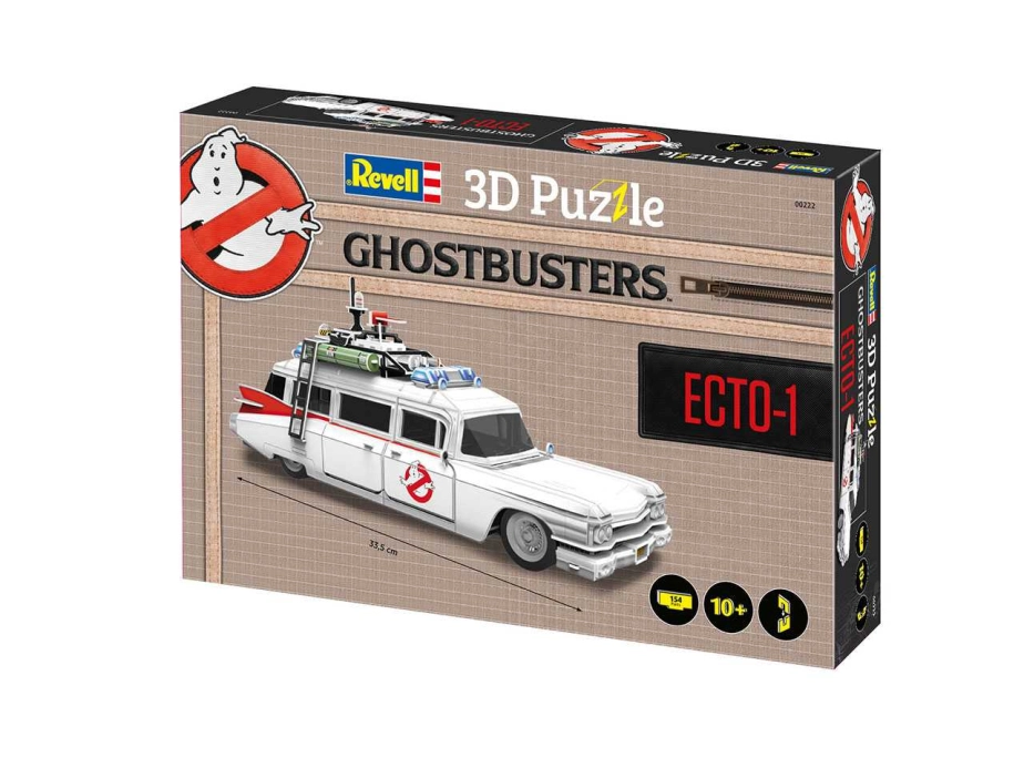 Revell 3D puzzle – Ghostbusters Ecto-1