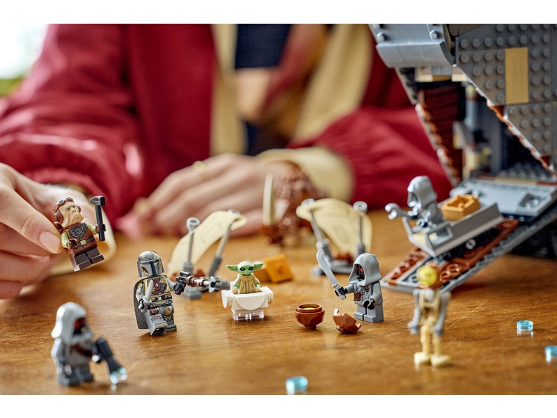 LEGO Star Wars - Offworld Sandcrawler™ a Mudhorn