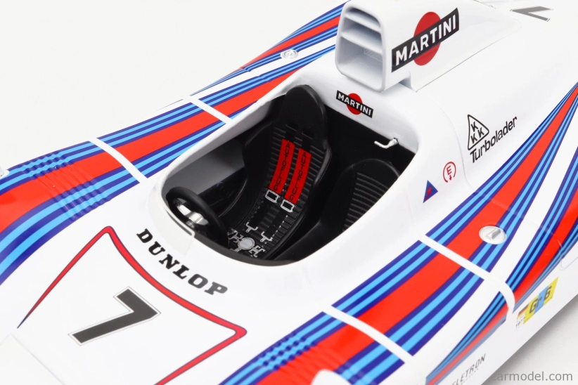 Werk83 Porsche 936/77 2.1l F6 Turbo Team Martini Racing N 7 3rd 24h Le Mans 1978 H.haywood - P.gregg - R.joest 1:18 Bílá Červená Světle Modrá