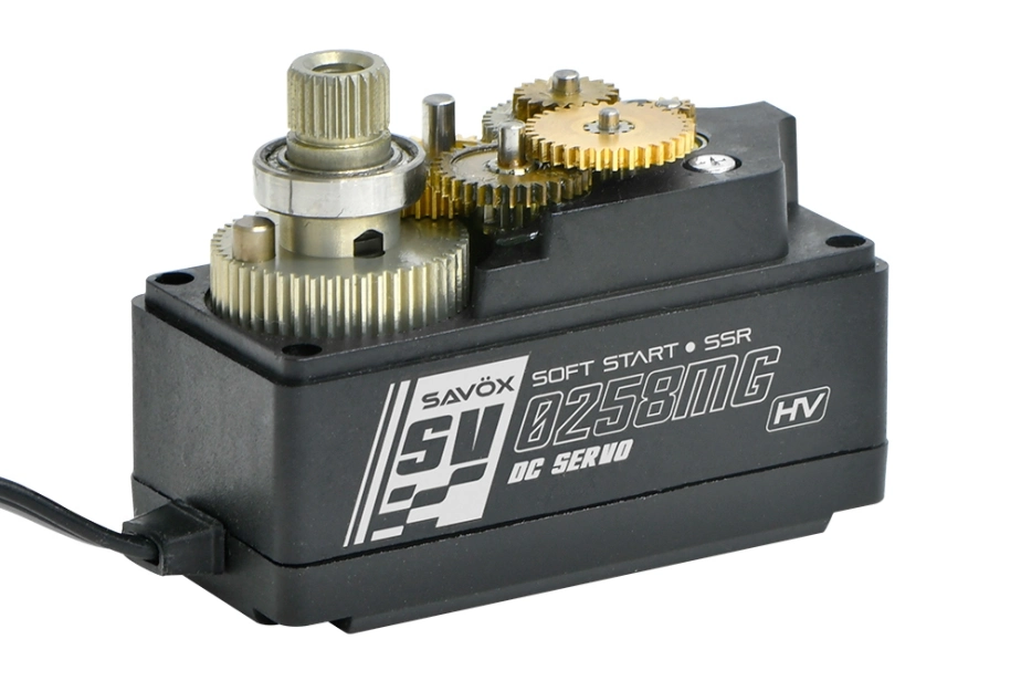 SV-0258MG HiVolt Digitálne servo LOW PROFILE (8 kg-0,11s/60°)