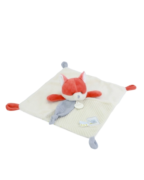 Doudou Dárková sada Plyšový muchláček liška Romarin 27 cm