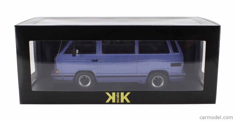Volkswagen T3 Porsche B32 Minibus 1984 1:18 Svetlomodrá
