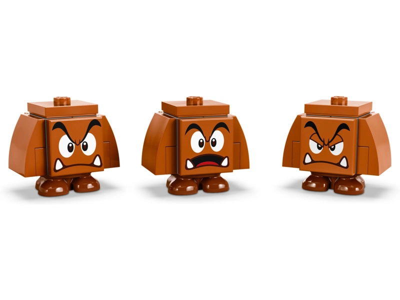 LEGO Super Mario - Gumbovia na ihrisku