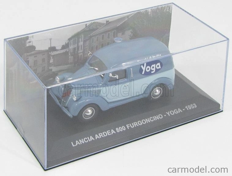 Edicola Lancia Ardea 800 Furgone Van Yoga 1953 1:43 2 Tones Grey