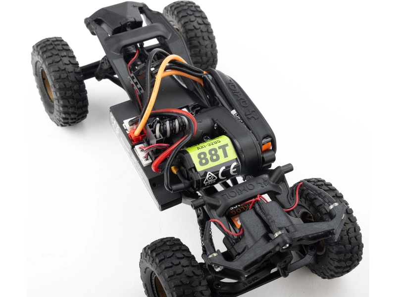 Axial SCX30 Toyota Tacoma TRD Pro Extreme 1:30 4WD RTR zelený