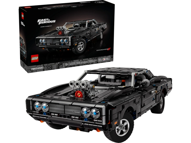 LEGO Technic - Auto Fast and Furious Dodge Charger R/T