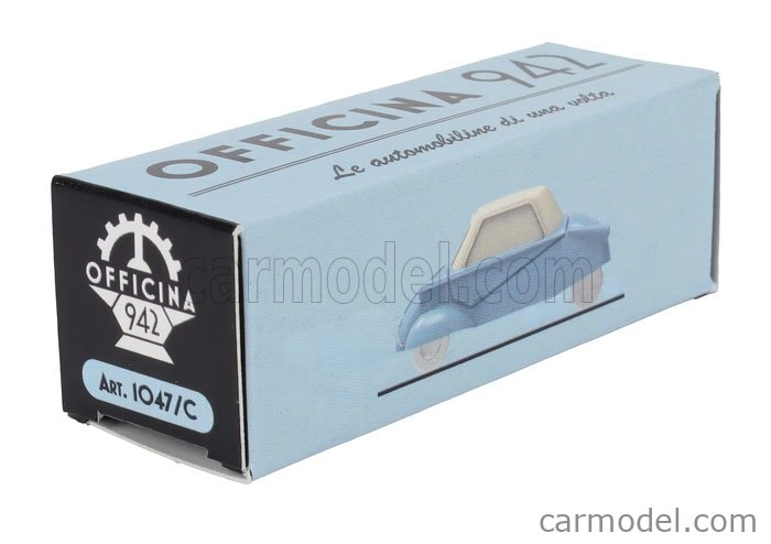 Officina-942 Mi-val Mivalino 1953 1:76 Světle Modrá Slonová Kost