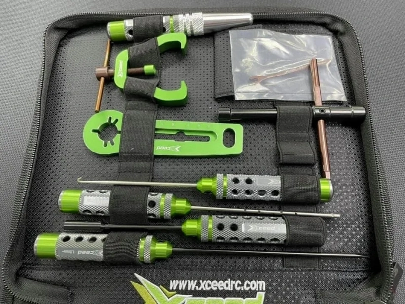 Sada nástrojov XCEED vrátane tašky (typ HSS), 24 ks.