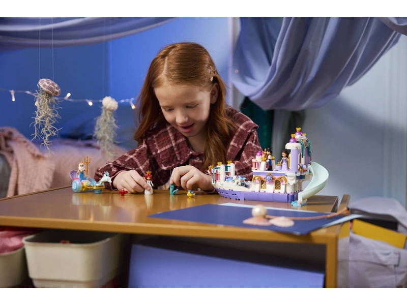 LEGO Disney - Arielina loď a královská svatba