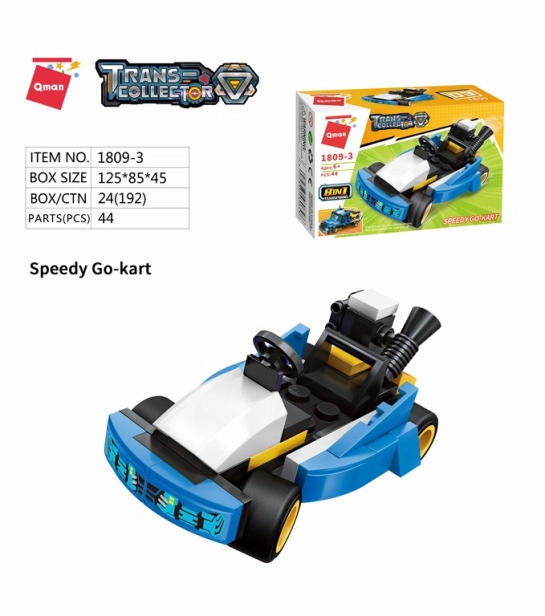 Qman City Tow Truck 1809 8v1 kit