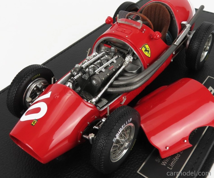Gp-replicas Ferrari F1 500 F2 Scuderia Ferrari N 10 Winner Argentina Gp Alberto Ascari 1953 World Champion 1:18 Red