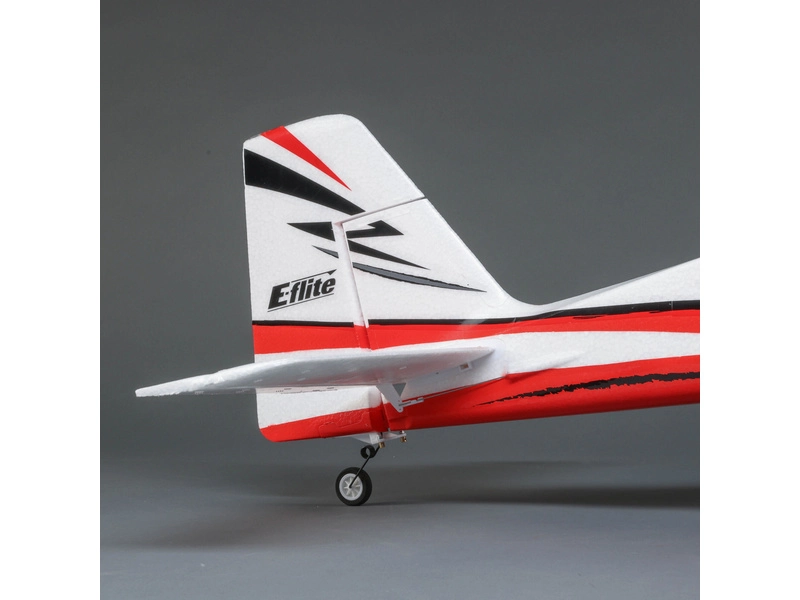 RC letadlo E-flite Turbo Timber Evolution 1.5m BNF Basic, plováky