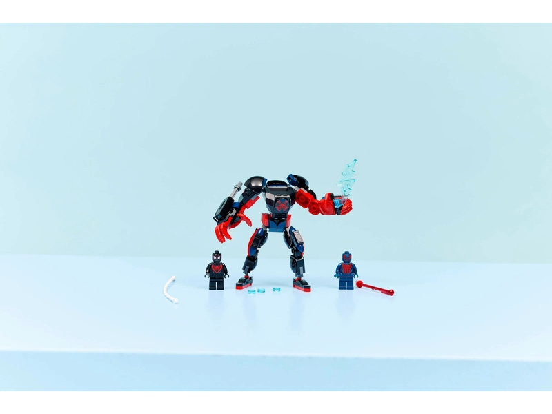 LEGO Marvel - Robot Milesa Moralesa vs. Spider-Man 2099
