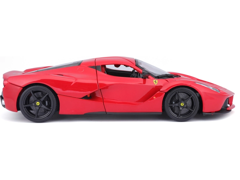 Bburago Ferrari LaFerrari 1:18 červená