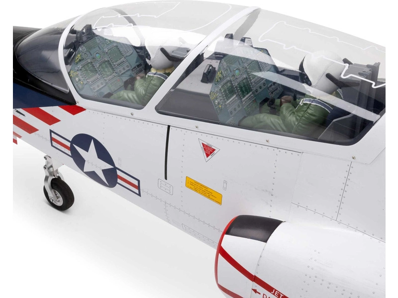 RC letadlo Hangar 9 Hawk/T-45 140-160N ARF