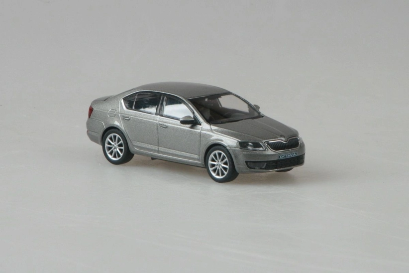 Abrex Škoda Octavia III (2012) 1:43 – béžová cappuccino metalíza
