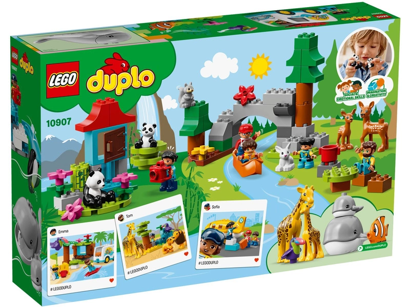 LEGO DUPLO - Zvířata světa
