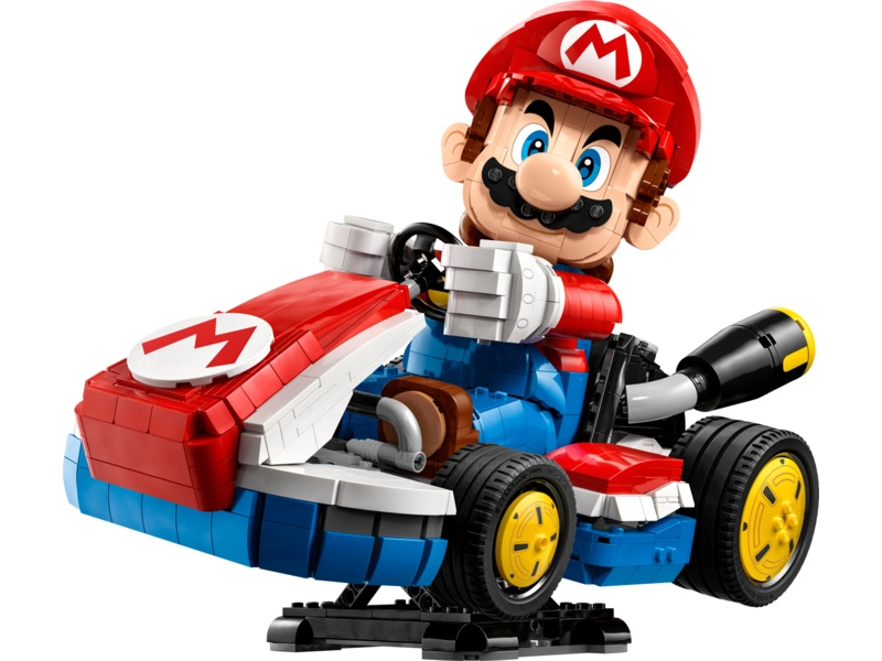 LEGO Super Mario - Mario Kart™: Mario a štandardná motokára