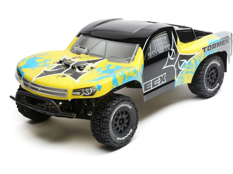 RC auto ECX Torment 1:10, žlutá