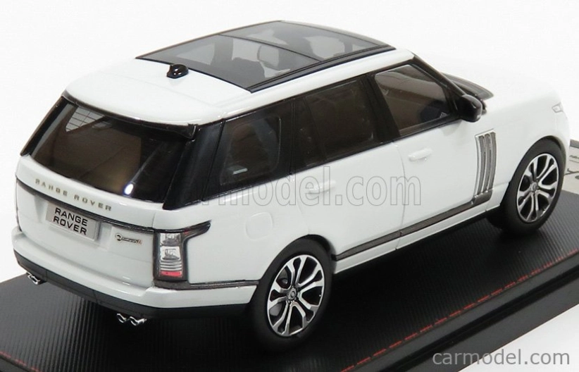 Lcd-model Land rover Range Rover Sv Autobiography Dynamic 2017 1:43 Bílá
