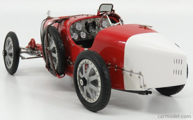 Cmc Bugatti T35 N 25 Nation Coulor Project Portugalsko 1924 1:18 Červená