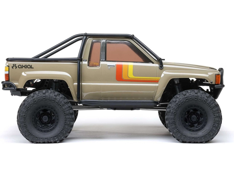 Axial SCX10 III Toyota SR5 1987 1:10 4WD RTR červený