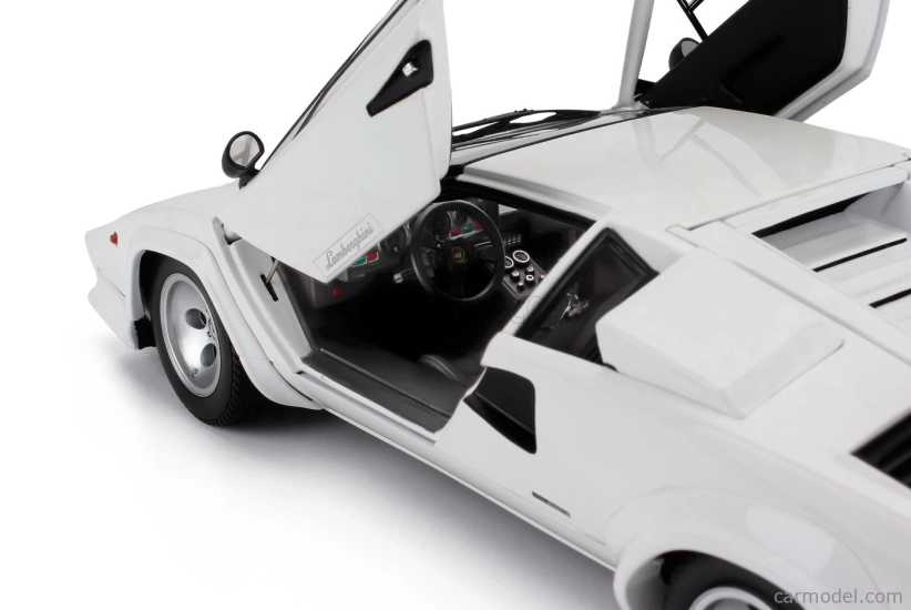 Kyosho Lamborghini Countach Lp400s 1980 1:18 Bílá