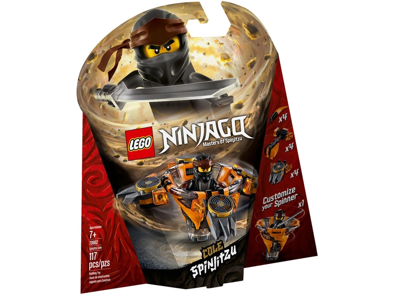 LEGO Ninjago - Spinjitzu Cole