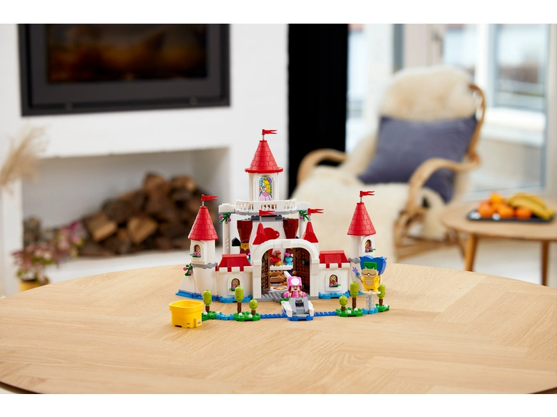 LEGO Super Mario - Castle Peach - rozširujúca sada