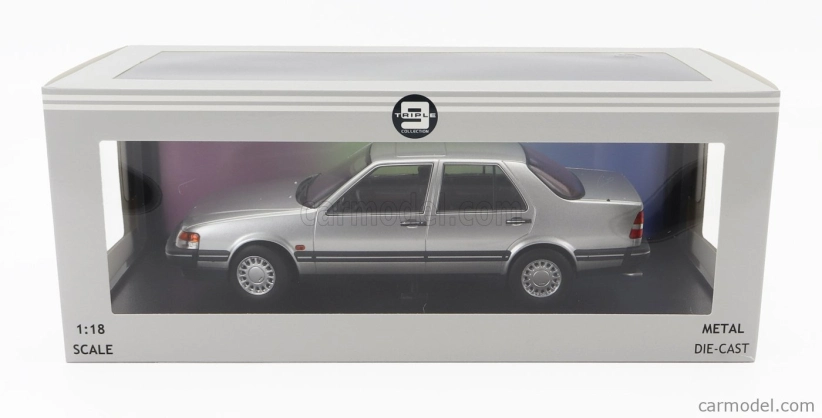 Triple9 Saab 9000 Cd Turbo 1990 1:18 Silver | RCprofi.cz
