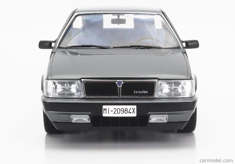 Mitica-diecast Lancia Thema Turbo I.e. 1s 1984 1:18 Grey Met