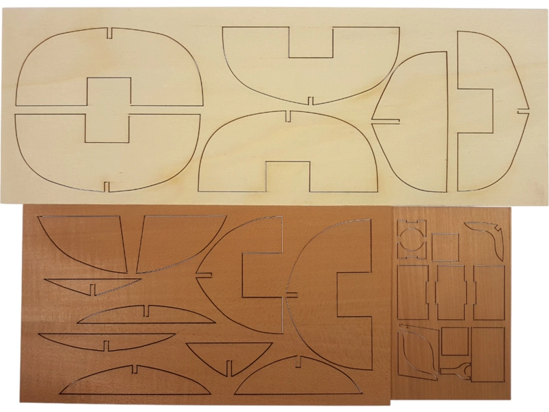 Mantua Model Victory šalupa 1:16 kit