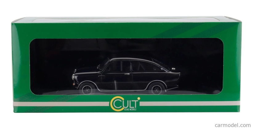 Kultové modely Mini Broadspeed 1966 1:18 Black