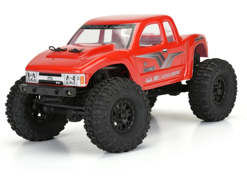 Pro-Line kolo 1.0" Trencher, disk H7 černý Impulse (4): SCX24