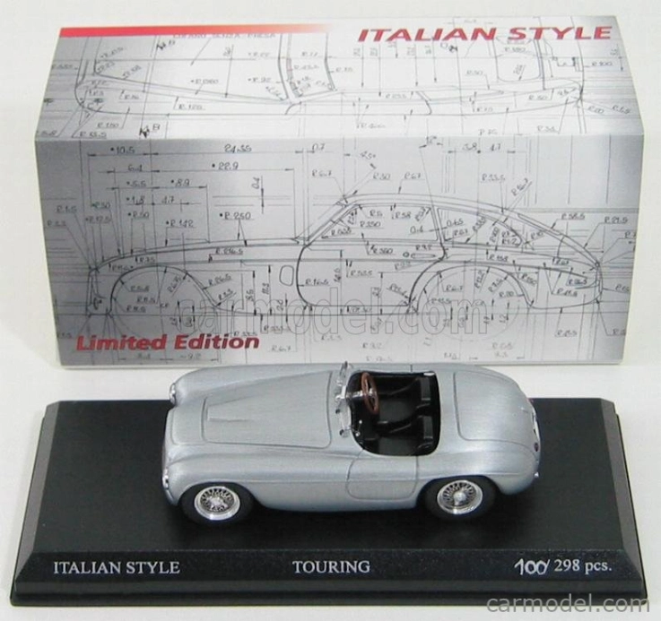 Art-model Ferrari 166 Spider 1949 1:43