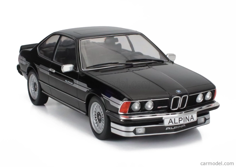 Mcg BMW 6-series Alpina B7 Turbo (e24) Coupe 1980 1:18 Black