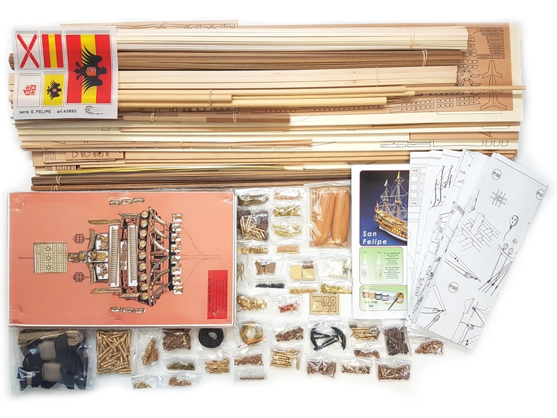 Mantua Model San Felipe 1:75 kit