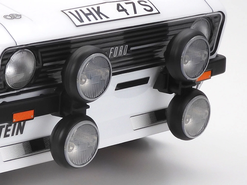 RC auto Tamiya Ford Escort Mk.II Rally MF-01X