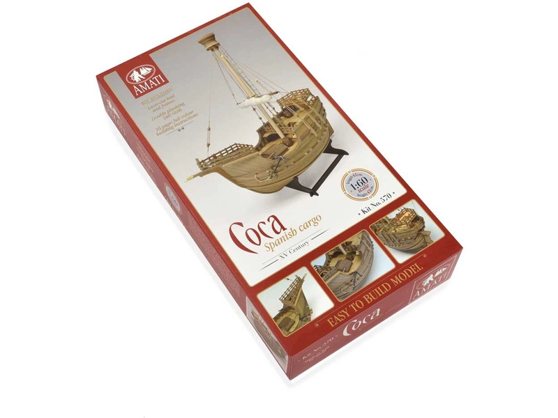 AMATI Coca – Karacke 15. storočie 1:60 kit