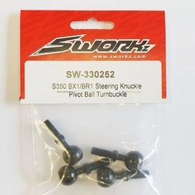 SWORKz oceľové Pivot Ball, 4 ks