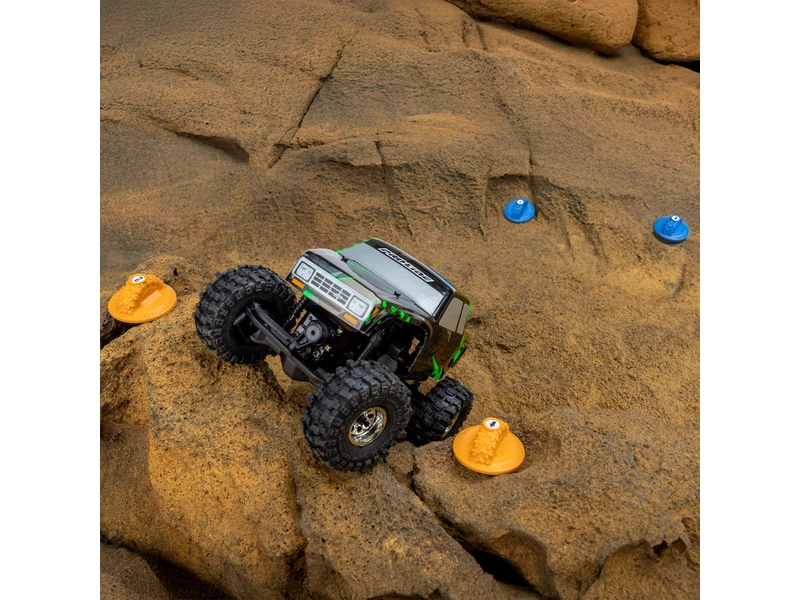 Pro-Line súprava označenia trate, modrá, oranžová (12 ks): Axial SCX30