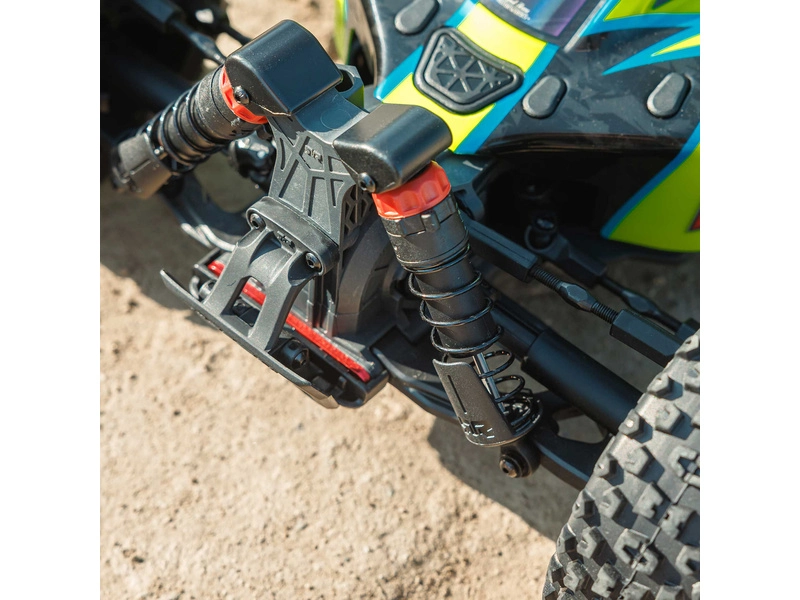RC auto Arrma 1/8 Typhon 223S BLX 4WD RTR DSC, červená
