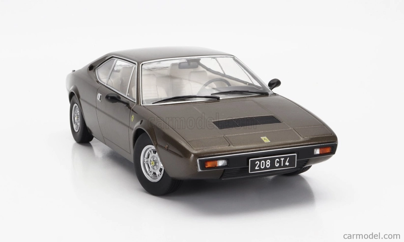 Kk-scale Ferrari Dino 208 Gt4 1975 1:18 Brown