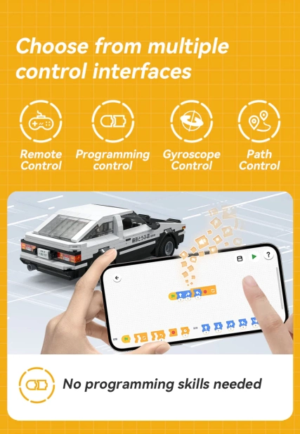 RC kit Initial D Toyota AE86 Trueno | RCprofi.sk