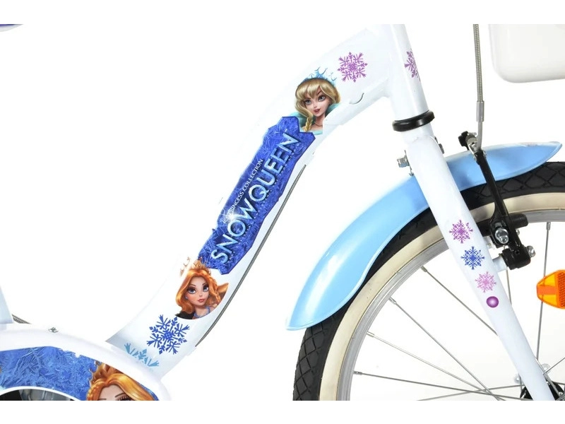 DINO Bikes - Dětské kolo 20" Girl Snow Queen