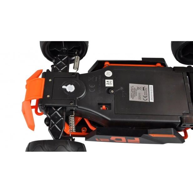 RC auto Beast piesočná buggy, oranžová