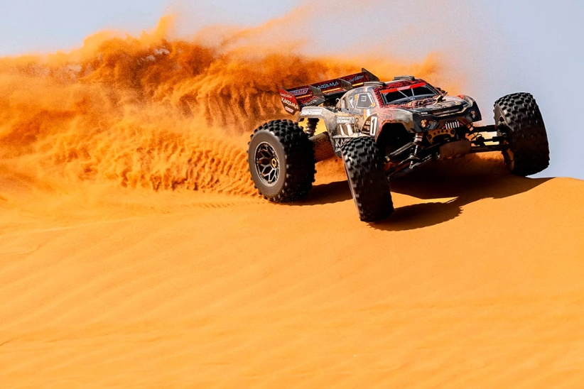 RC auto KAGAMA XP 6S - Limited Edition - RTR - Brushless Power 6S, modrá
