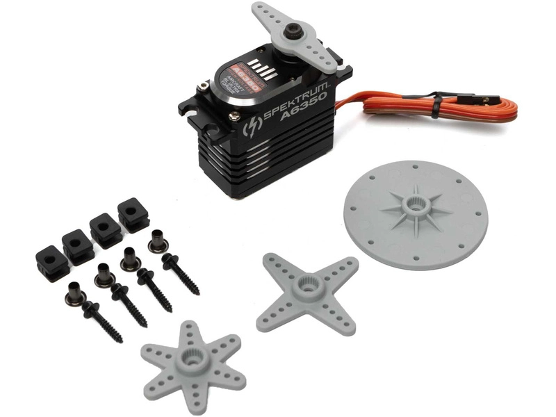 Servo Spektrum A6350 61,4 kg.cm 0,095s/60° BL HV