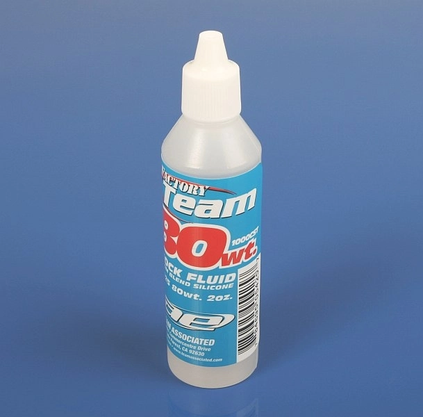 ASSO - silikónový olej do tlmičov 80wt / 1000cSt (59ml)